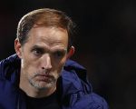 Nimes (France).- (FILE) - Thomas Tuchel, head coach of Paris Saint-Germain, reacts during the soccer Ligue 1 match between Nimes Olympique and Paris Saint Germain in Nimes, France, 16 October 2020 (reissued 29 December 2020). According to media reports, Paris Saint-Germain confirms the separation from coach Tuchel. (Francia) EFE/EPA/Guillaume Horcajuelo *** Local Caption *** 56427210